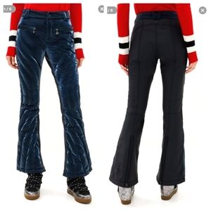 Perfect Moment Mid Rise Carving Pants Liquid Blue